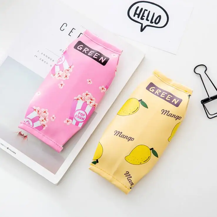 Новое поступление креативная Корейская вместительная полиуретановая сумка для