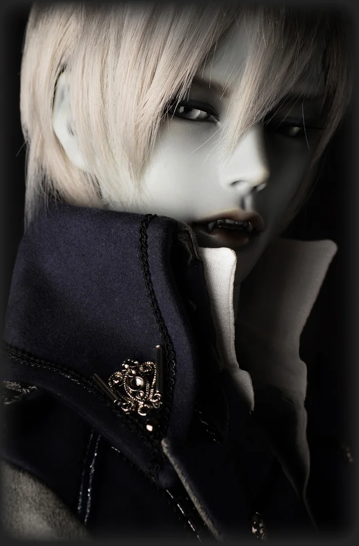Gluino-Vampire ID72 body free eyes No Mechanic body bjd, фигурки из смолы, куклы