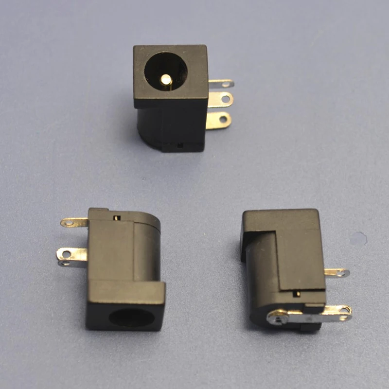 10 шт./лот DC 012 разъем питания 5 2 1 мм 180 фута|connector dc|connector powerconnector socket |