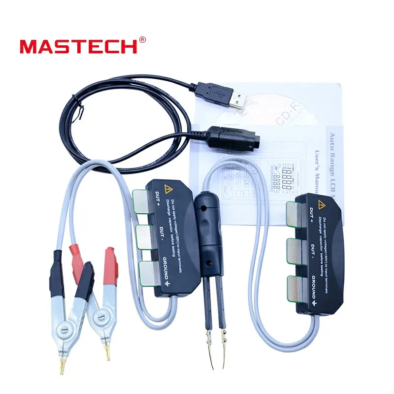 Mastech MS5308 LCR портативный автоматический тестер диапазона высокой