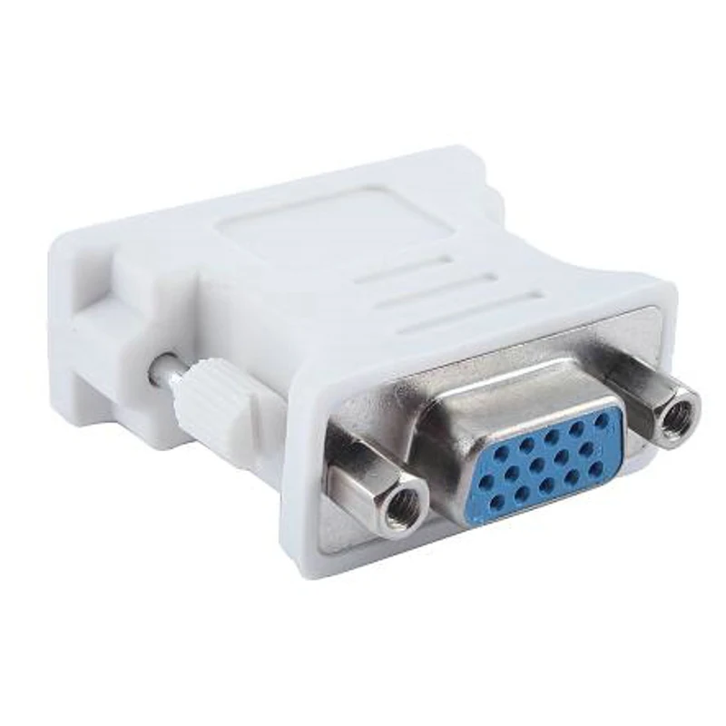 Адаптер видеоконвертера Dehyaton DVI-I 24 + 5 Pin DVI Male to VGA Female |