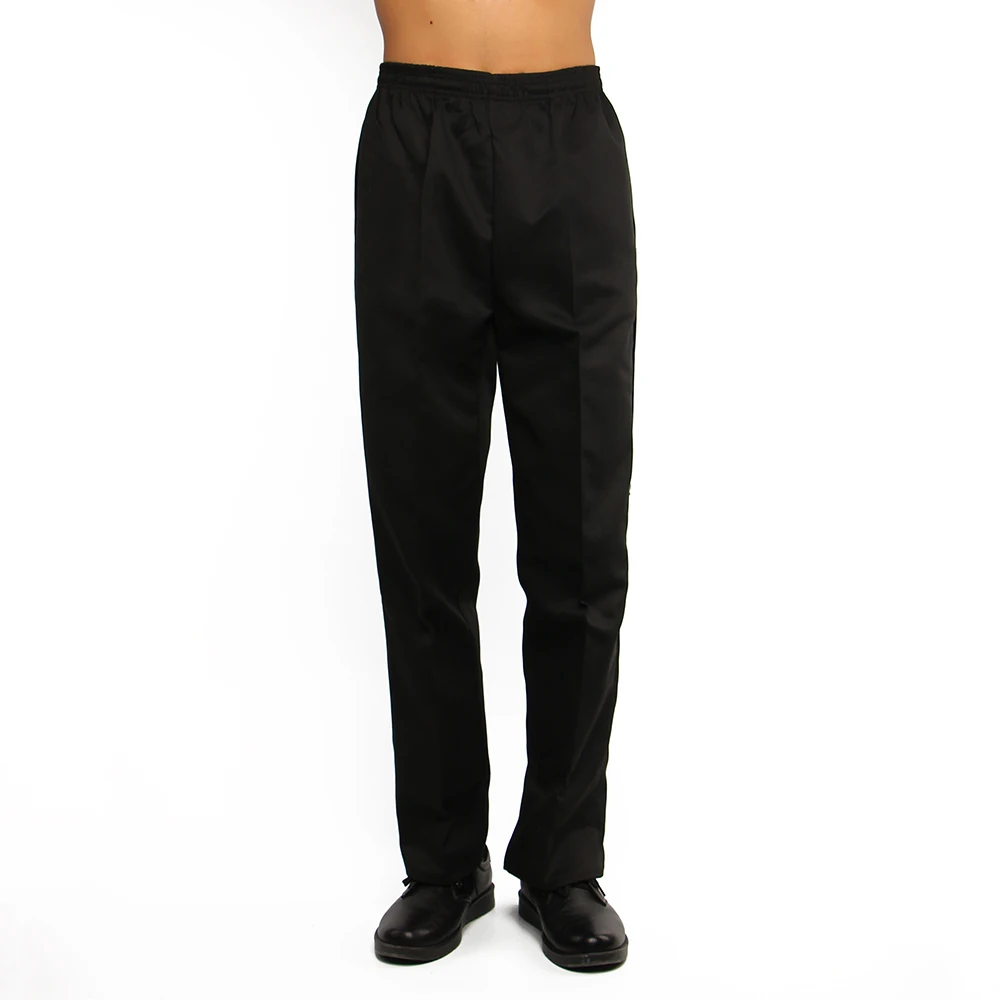 Еда обслуживание шеф-повара Униформа Кухня Плита рабочая одежда Отель Ресторан хлебобулочные дышащие брюки питание эластичные брюки - Цвет: photo12