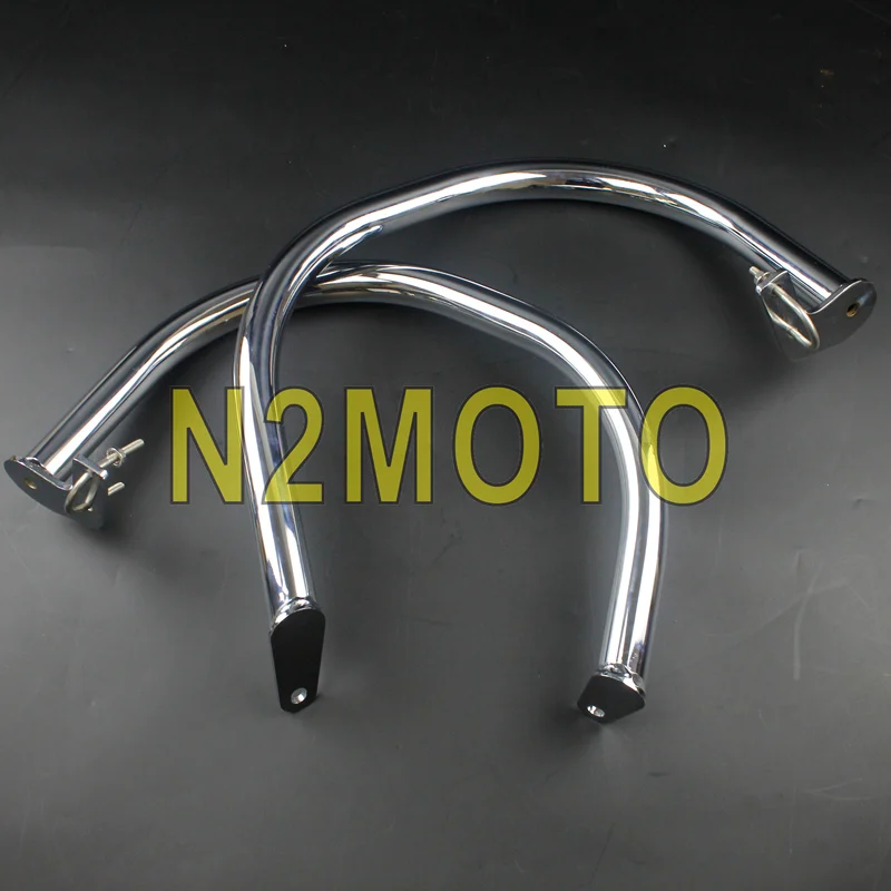 Мотоцикл шоссе защита двигателя Crash Bar для Honda RC50 VT750C2B черный дух Phantom VT750C4 VT750C5 Shadow