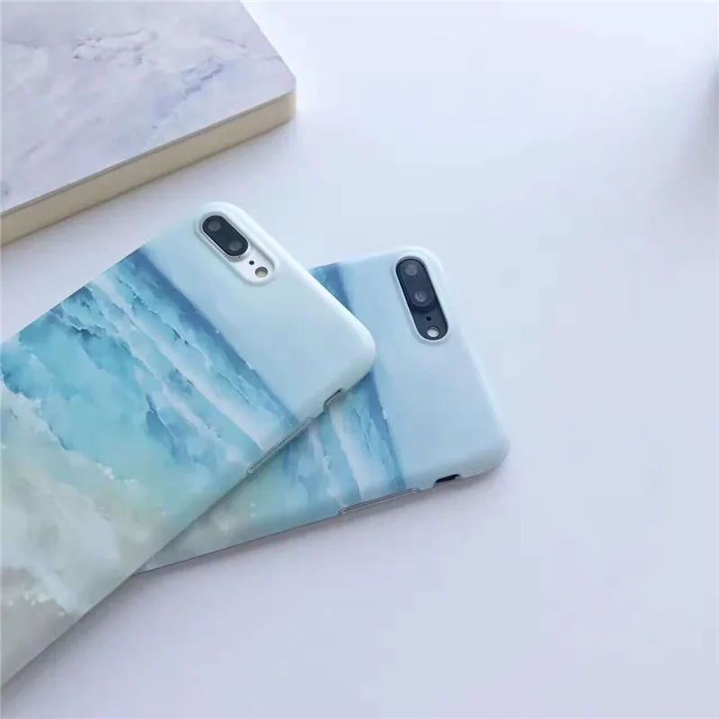Luxury Painting Sea Wave Surf Beach Soft Silicone Mobile Phone Case For iPhone6 6S 6plus 7 7plus Back Cover Coque iPhone7 |