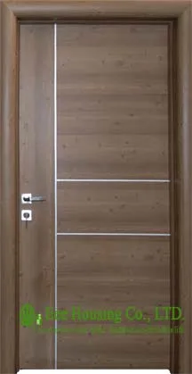 

Modern Interior Swing PVC Door