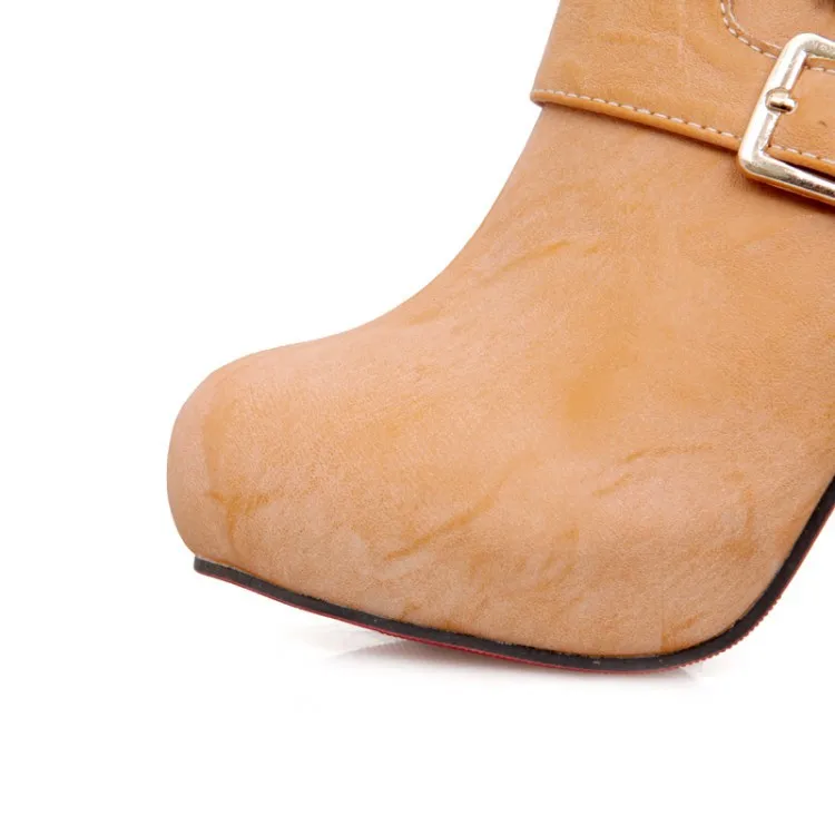 Летние дамские ботильоны на высоком каблуке полуботинки botas masculina zapatos botines mujer