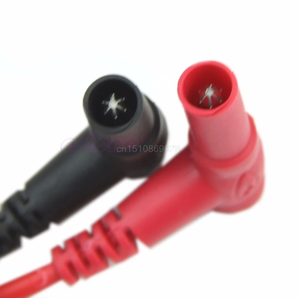 Универсальный цифровой мультиметр тестовый щуп провод ручка кабель лидер