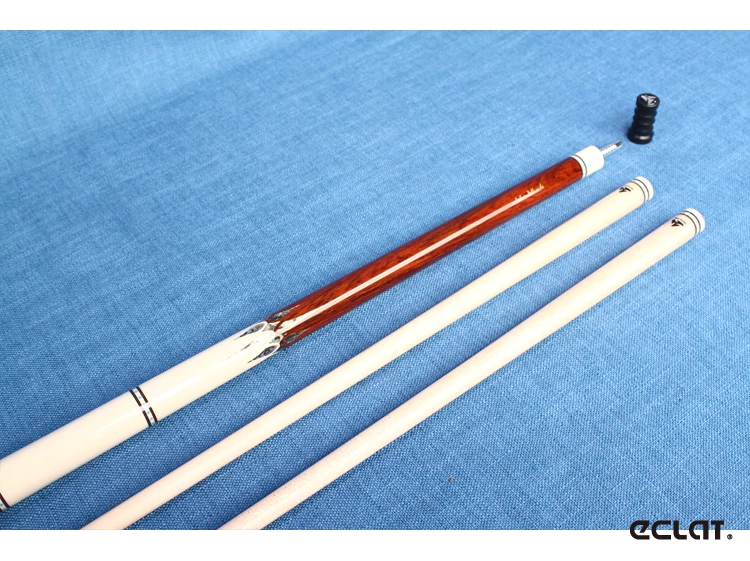 ECLAT LPZ пул кия 1/2 шт пул Cues Stick 12,6 мм наконечник для кия кий Профессиональный канадский клен технология высококлассный кия