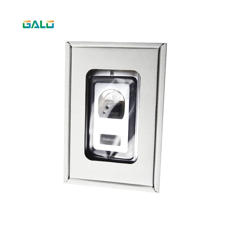 Автономный Металлический Чехол биометрический дверной замок отпечатков пальцев