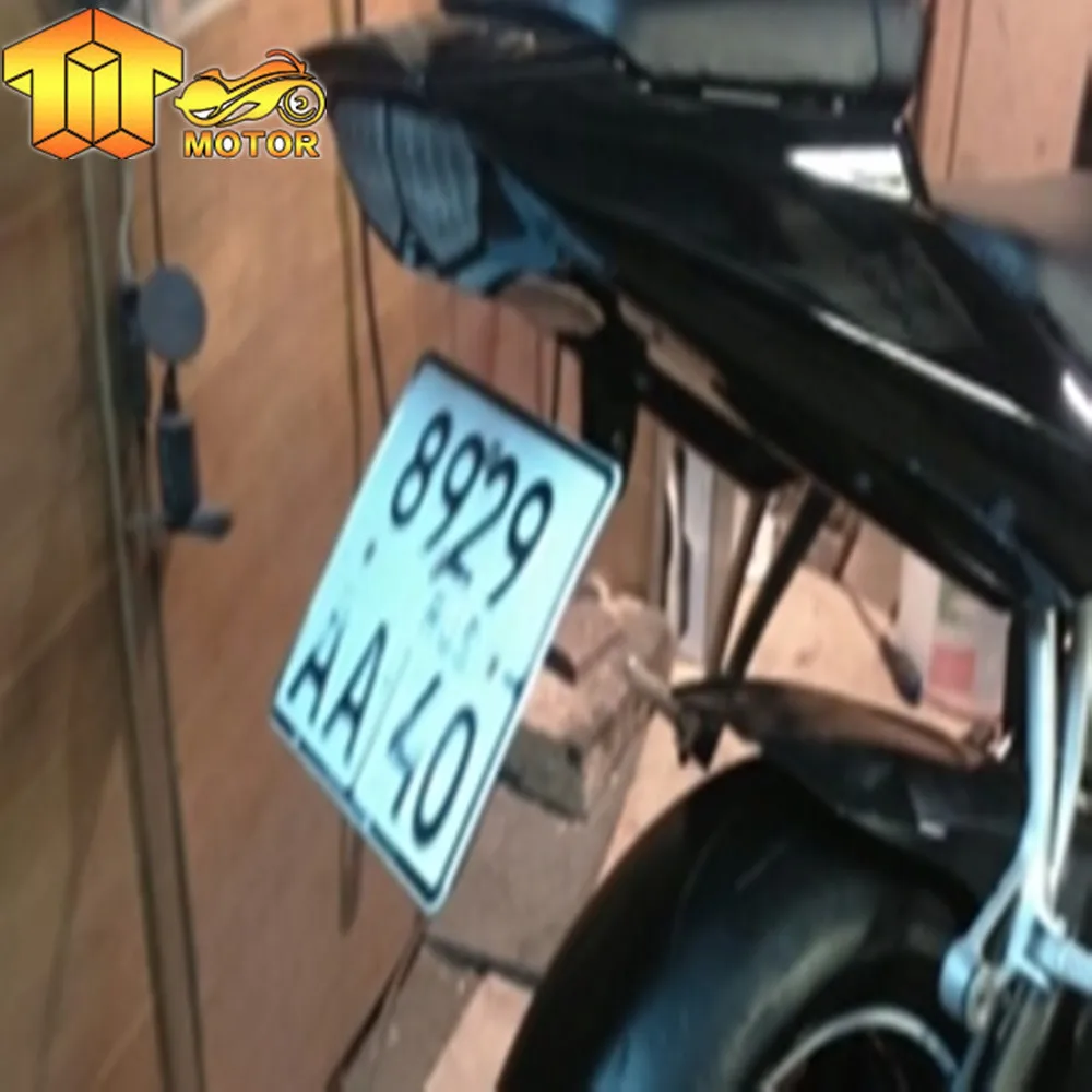 Кронштейн номерного знака для мотоцикла CK крупного рогатого скота Suzuki SV650 SV650S SV 650