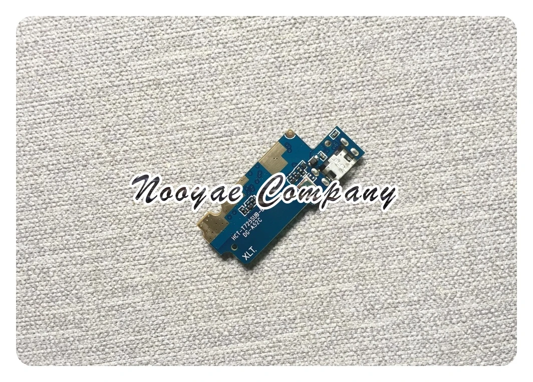 Novaphopat Для Doogee Y6 Micro зарядный порт разъем USB док-станция передачи данных