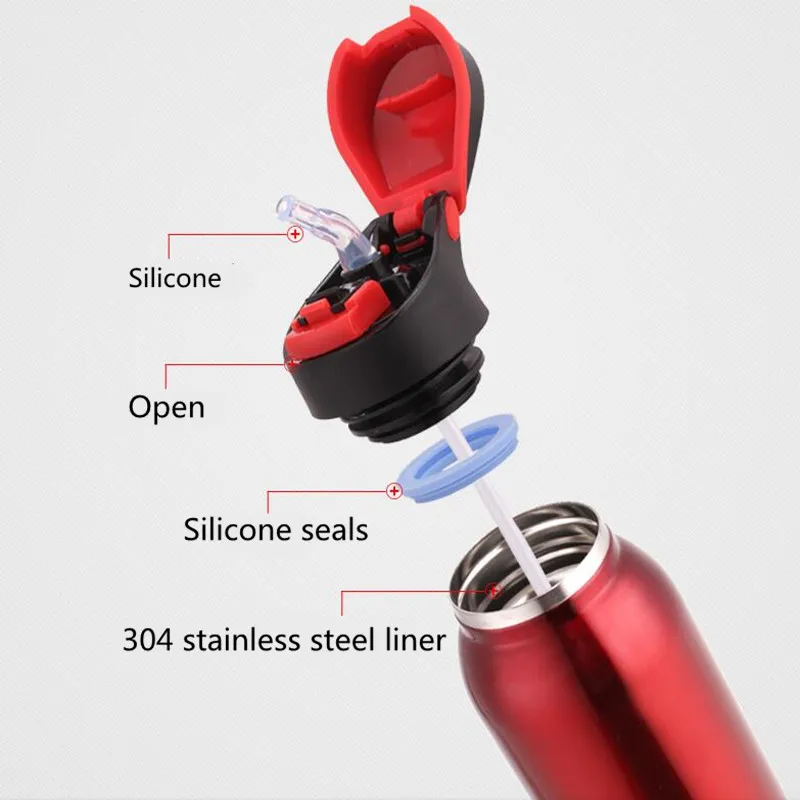 Дорожная кружка термос из нержавеющей стали 500 мл|vacuum flask|travel thermos mugsmug vacuum flask |