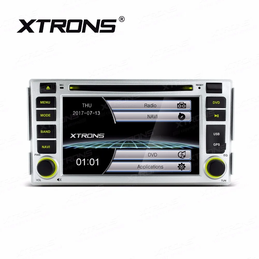 Автомобильный DVD плеер 6 2 "HD цифровой сенсорный экран GPS для Hyundai Santa Fe второго
