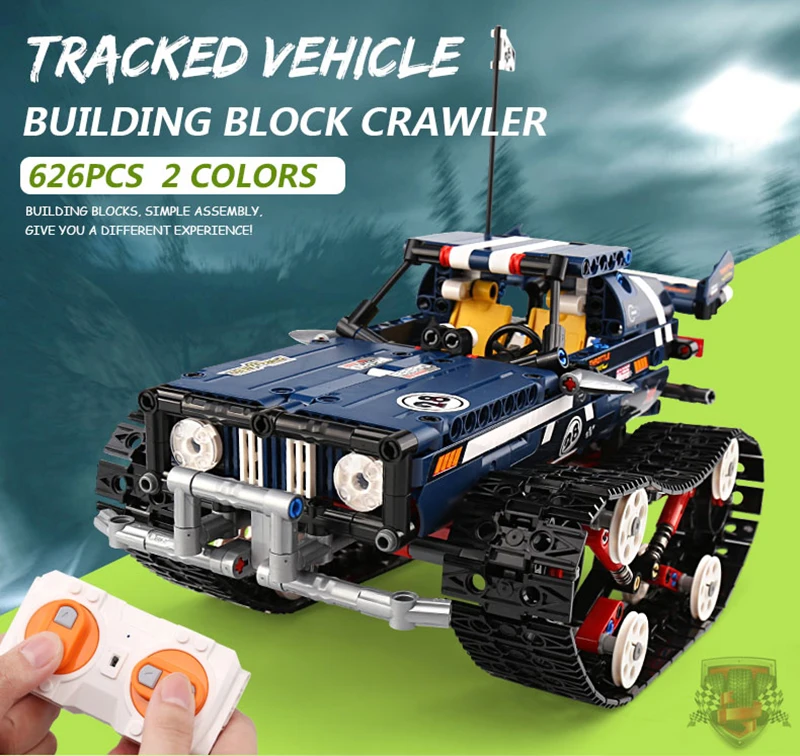 Форма KING 13025 13026 гусеничный RC гоночный автомобиль гонщик пульт дистанционного