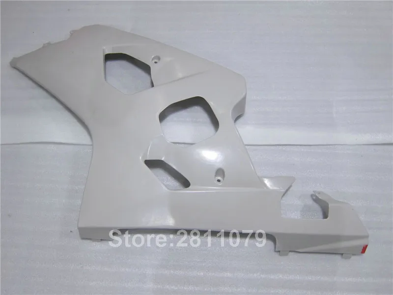 Обтекатель кузова комплект для Suzuki SRAD GSXR600 04 05 GSXR 600 750 2004 2005 белый Набор TI14| |