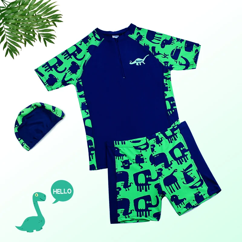 Детский купальный костюм для купания мальчиков Surf Костюмы подросток Купальник