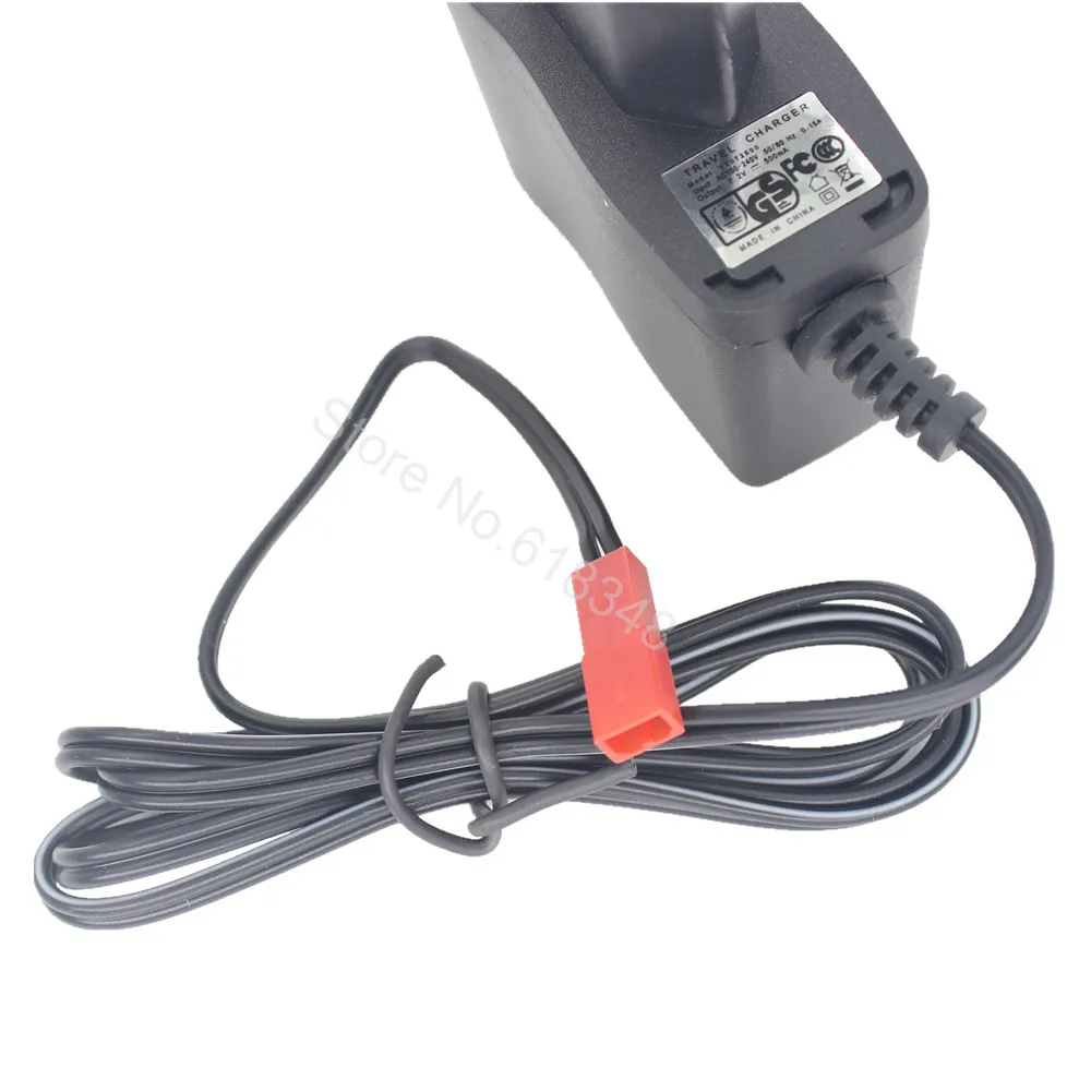 RC приемник зарядное устройство DC 7 2 V 500mah AC 100 240 напряжение для дистанционного