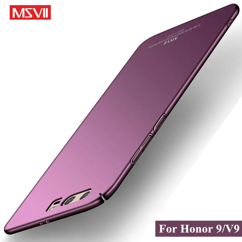 Чехол для huawei honor 9 MSVII ультра тонкий чехол с полным защитным корпусом жесткий