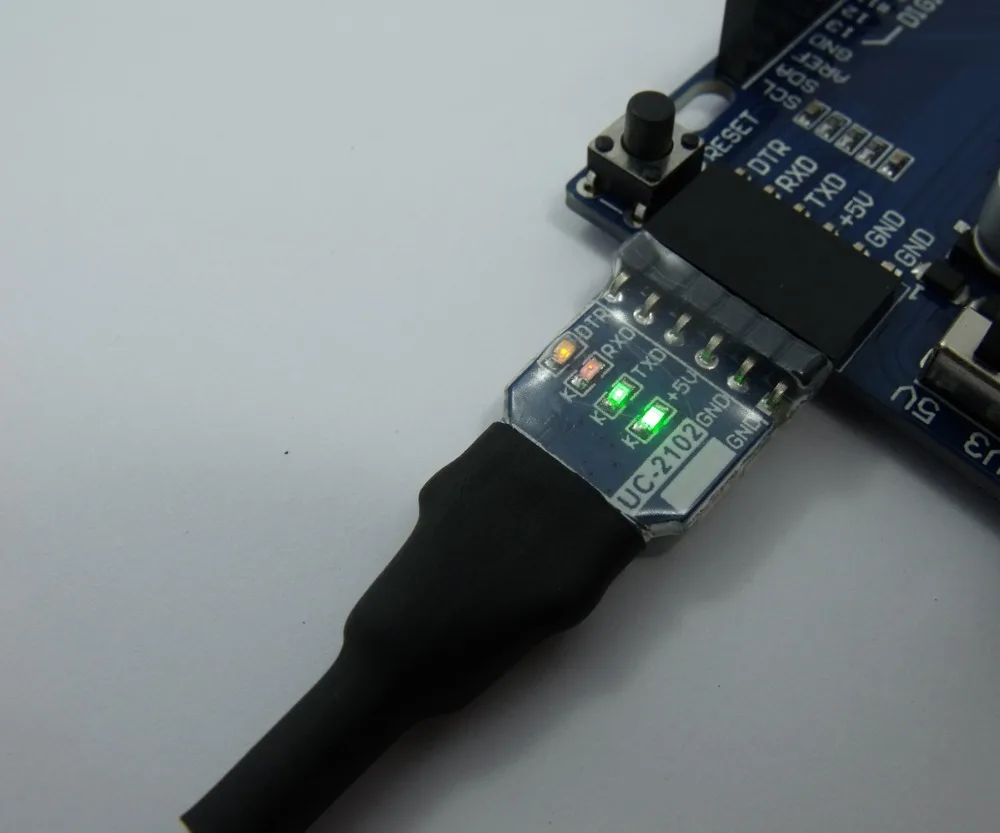 Кабель USB 2 0 для Arduino кабель к UART от 45 мм до мм|serial usb|serial usb cableserial cable |