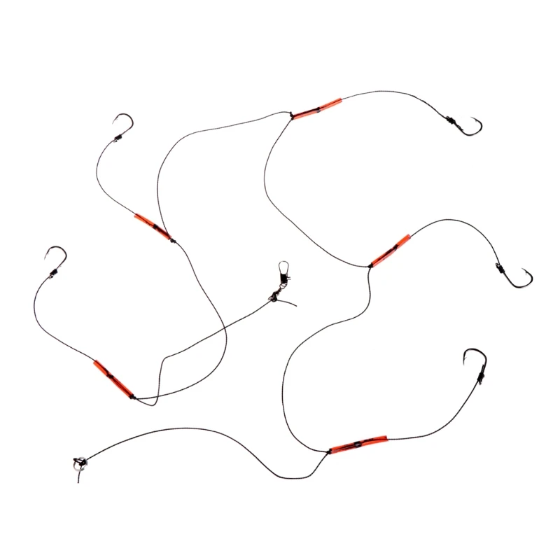 Рыболовные крючки из нержавеющей стали установки вертлюжная Рыбалка сделка с