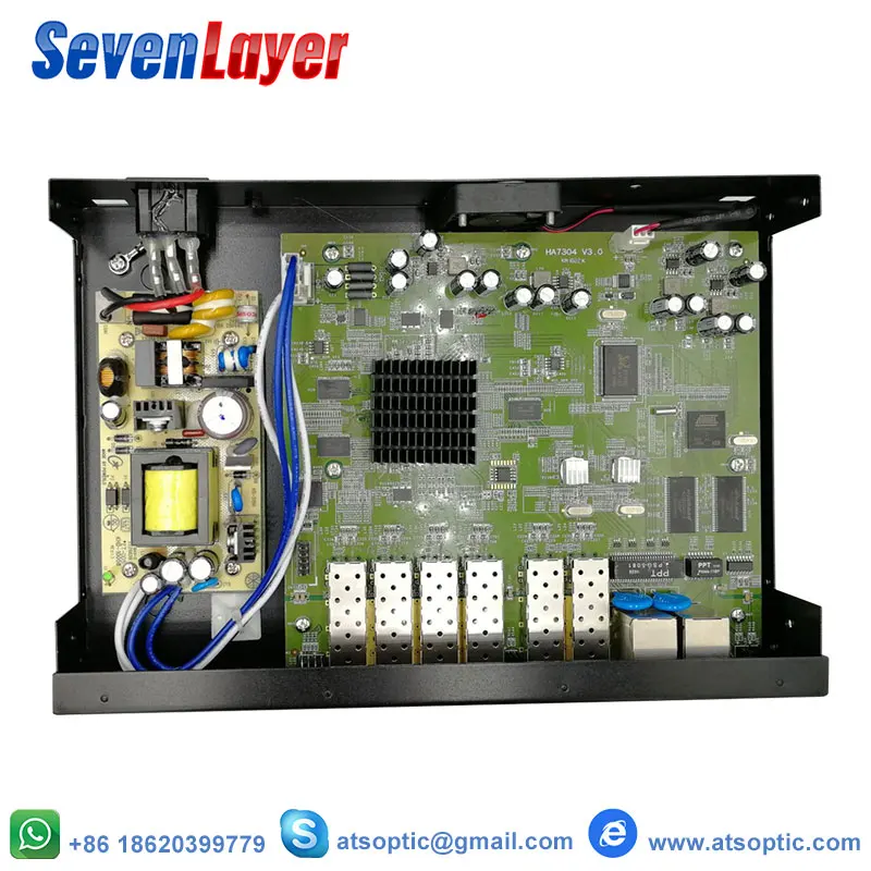 EPON OLT 4PON порты Ethernet ftth CATV OLT Carrier-класс высокой плотности волоконно-оптический высокое качество 1,25 г Профессиональный мини