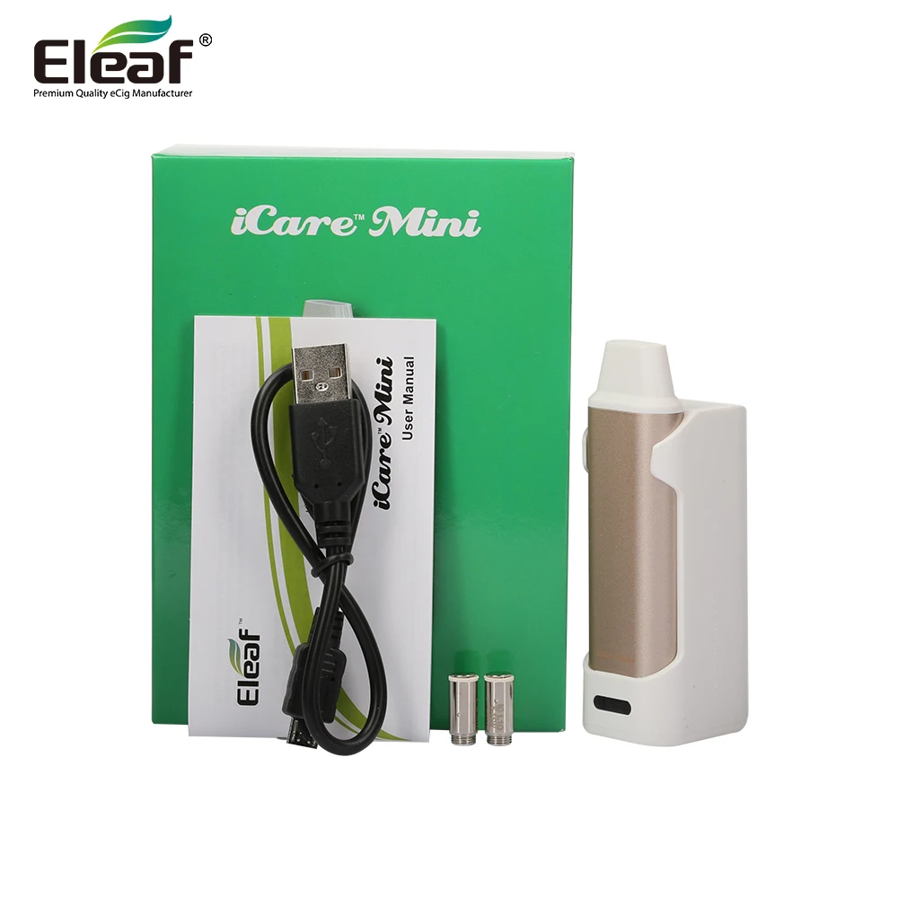 Оригинальный комплект Eleaf iCare Mini PCC с 320 мАч Icare мини-батареей емкость 2300 elektronik sigara
