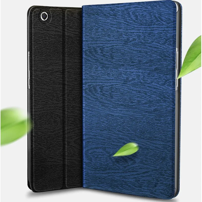 чехол для xiaomi mi pad 4 планшет 8 0 дюймов Искусственная кожа рисунок древесины Флип