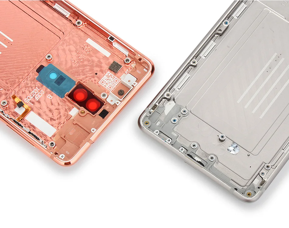 Для Nokia 8 задняя крышка корпуса+ боковые клавиши+ камера Стекло объектив для Nokia 8 крышка батареи Замена запасных частей