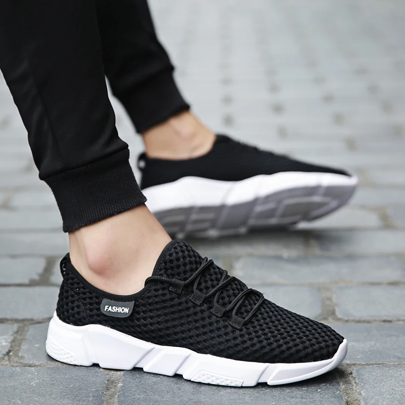 

LAISUMK Comfortable Fashion Male Shoes Casual Shoes Brand Sweat Absorption Cotton Zapato Hombre Sapatossoft Breathable Sneakers