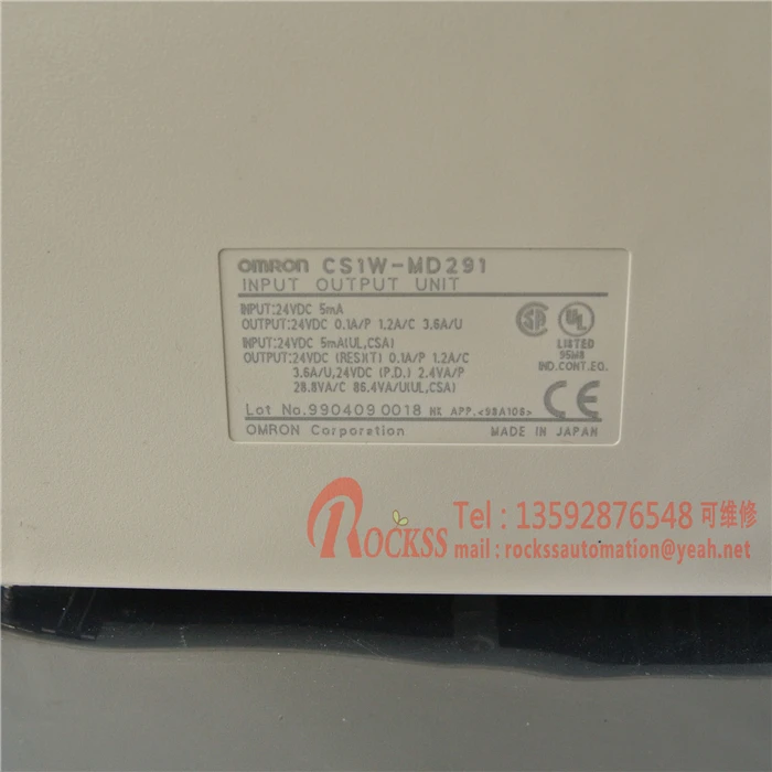

CS1W-MD291 Used Good In Condition With Free DHL