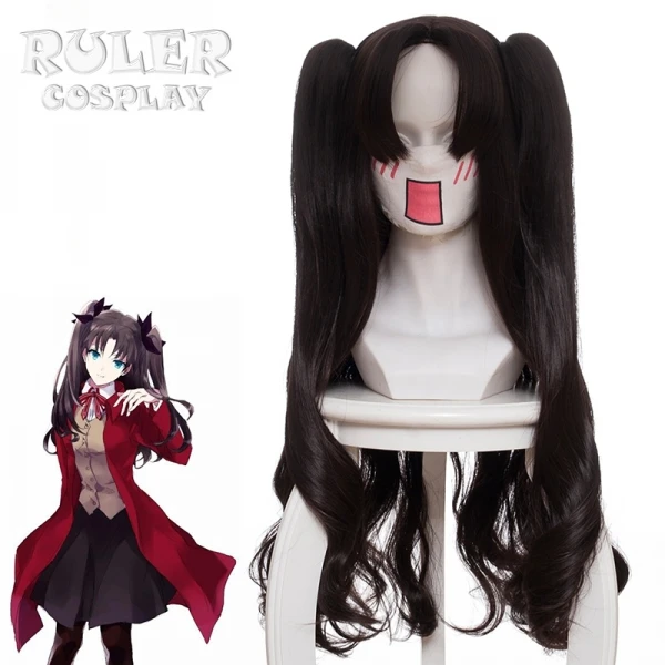 

Парик для косплея из искусственных волос Tohsaka Rin