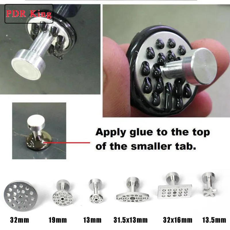 Алюминиевый инструмент для ремонта вмятин инструменты удаления клея