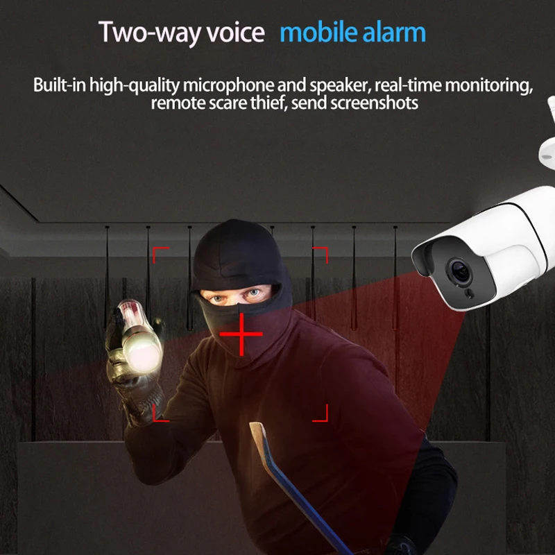 Jvtsmart уличная беспроводная Wifi CCTV ip камера 1080P 720p HD ночного видения Пуля