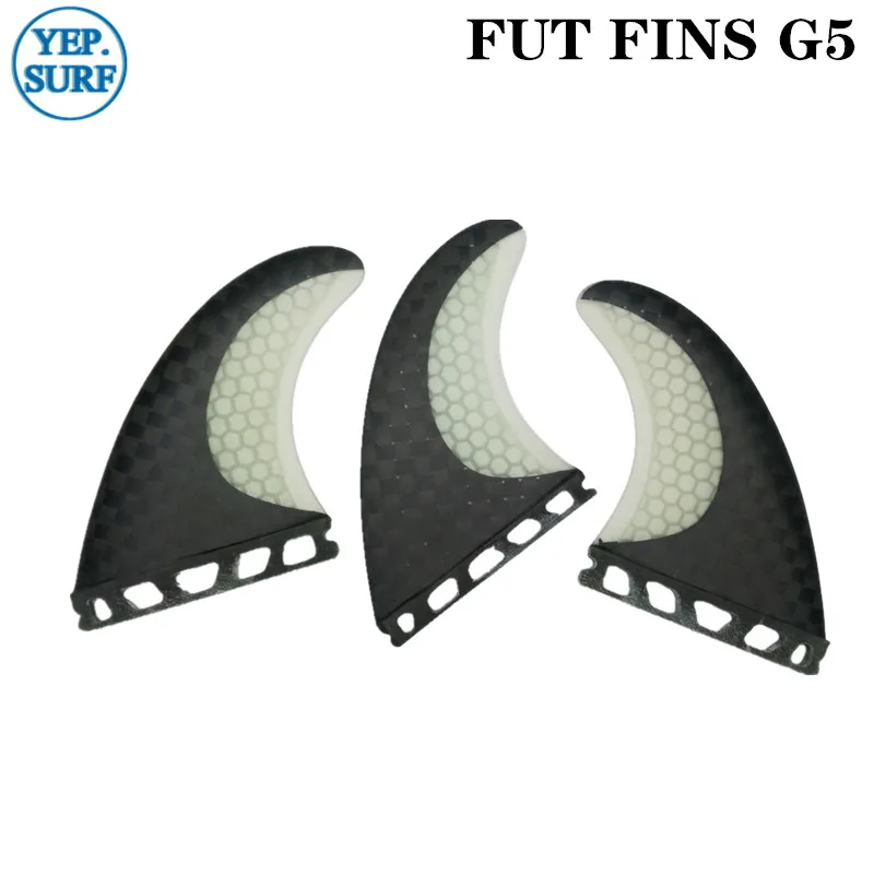 Future G5 Fin желтые сотовые плавники для серфинга будущее искусственное