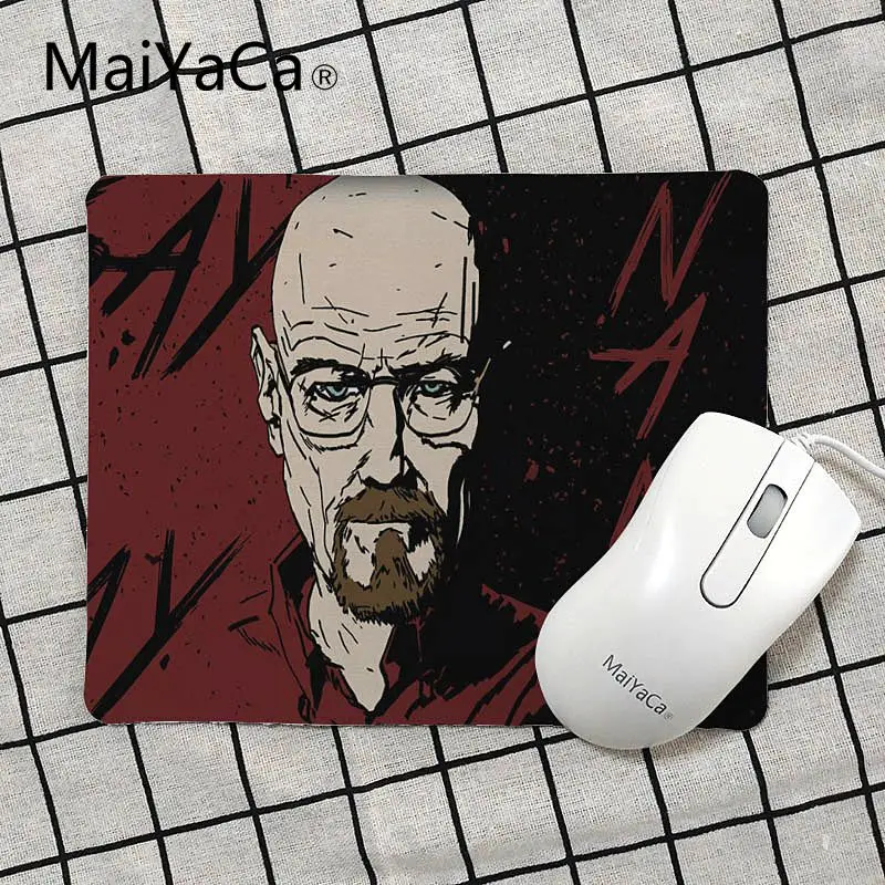 No Lock Edge25x29cm MaiYaCa ваши собственные коврики ломать плохой ноутбук компьютер коврик для мыши размер для 18x22 см 25x29 см резиновые коврики - Цвет: No Lock Edge25x29cm