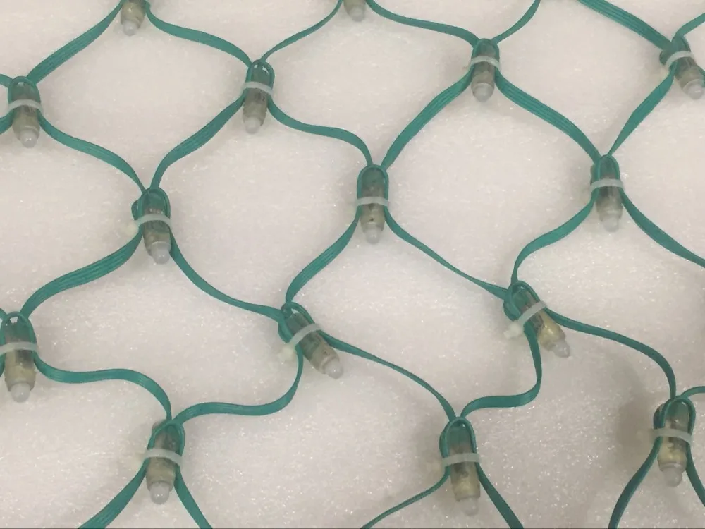 Индивидуально СВЕТОДИОДНЫЙ полноцветный сетчатый пиксель 12 В постоянного тока