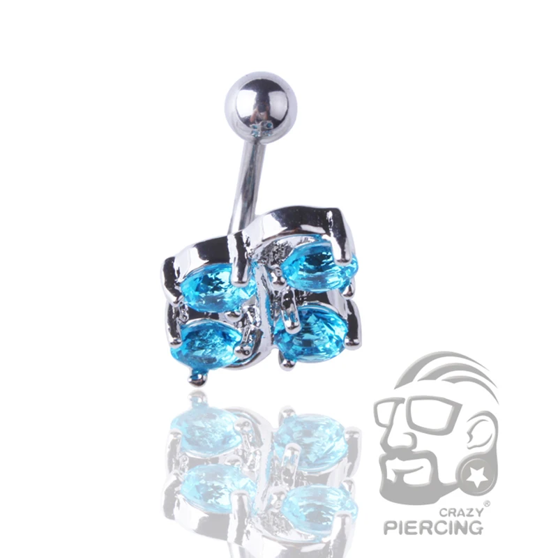 New Fashion Body Piercings Jewelery Grape Belly Nose Rings Sexy Bar Navel Perfumes Fine Jewelry | Украшения и аксессуары
