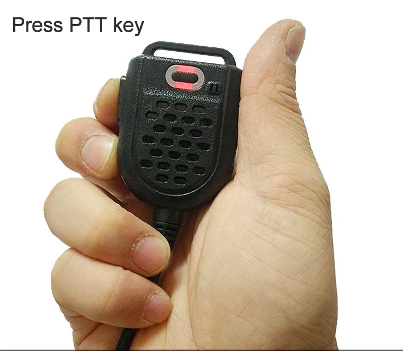 Рация мини Портативный микрофон ручной плечо Динамик для TYT PUXING Baofeng UV 5R 888 S K