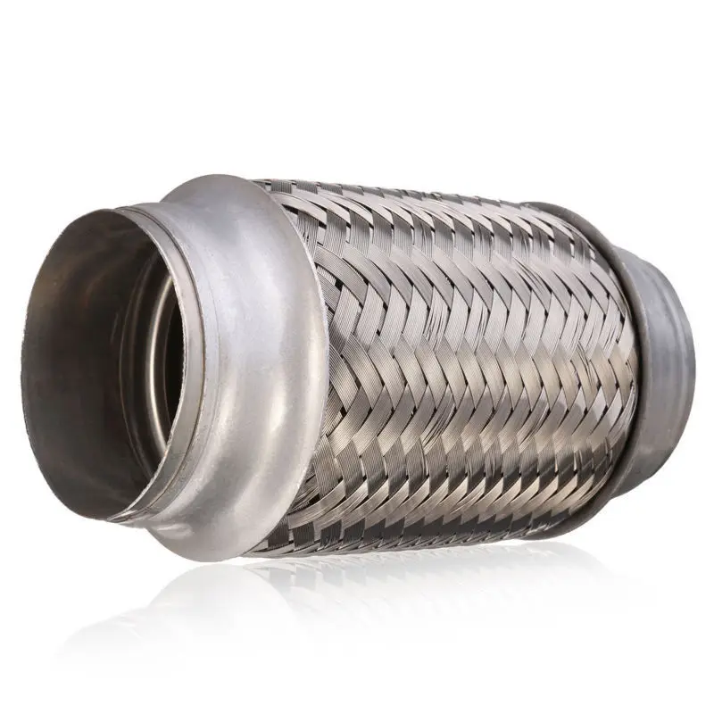 Гибкая трубка для ремонта выхлопной трубы из нержавеющей стали 3 5 &quotx