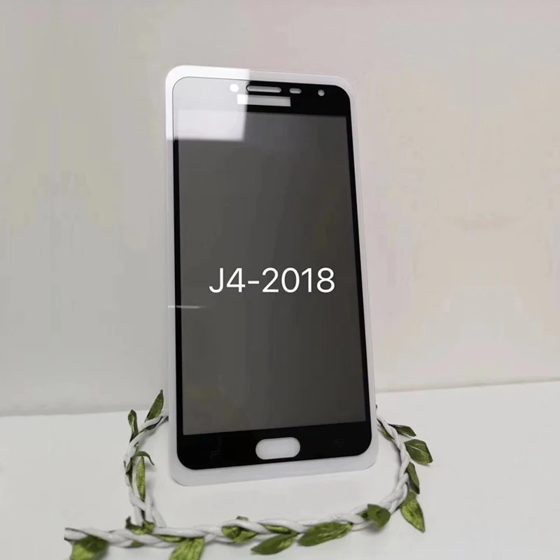 Закаленное Стекло для samsung J8 2018 J4 J6 Защитное стекло сохранения личной информации