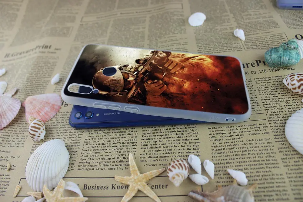 Silicone Cover Phone Case Counter Strike cs go Game For Huawei Honor 10i 20 Pro 9X Lite 8a 8x max 8c 7x 7a pro 6x V20 Paly Soft