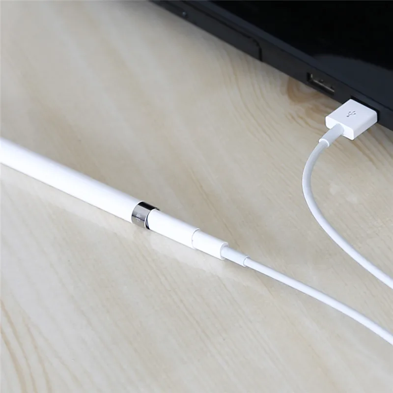 

10PCS Charging Adapter Female to Female Cable for Apple Pencil Charger Converter for iPad Pro Pencil Stylus iPencil Connector