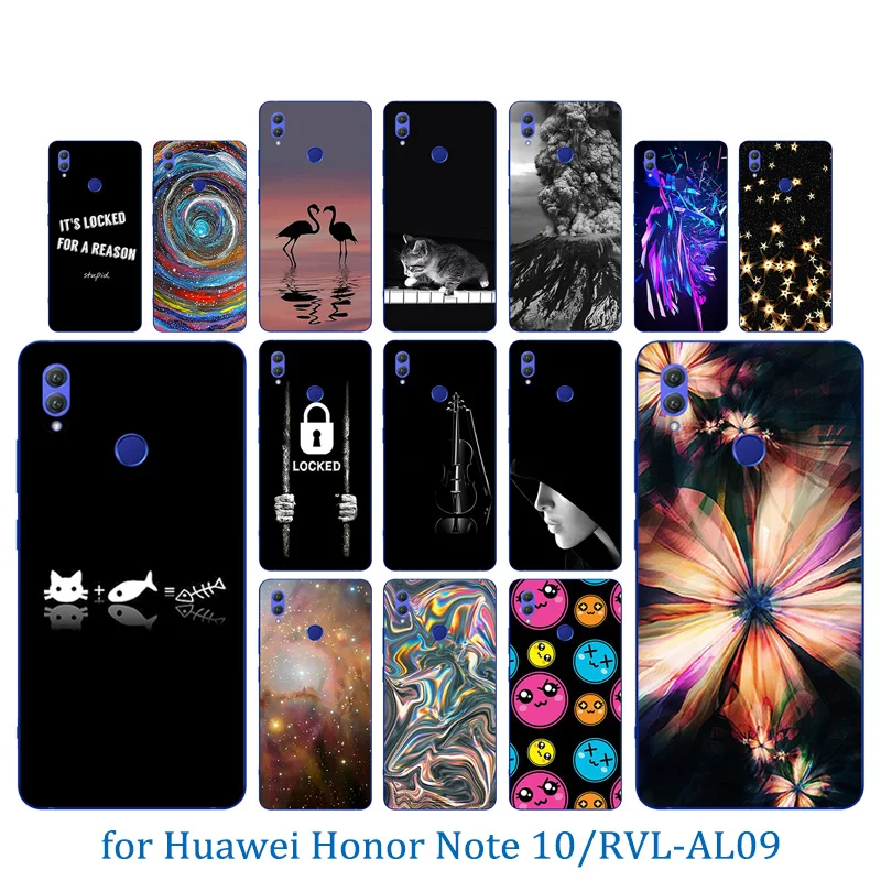 Для Honor Note 10/RVL-AL09 Мягкий силиконовый чехол DIY 6 95 дюймов для huawei 10 телефон