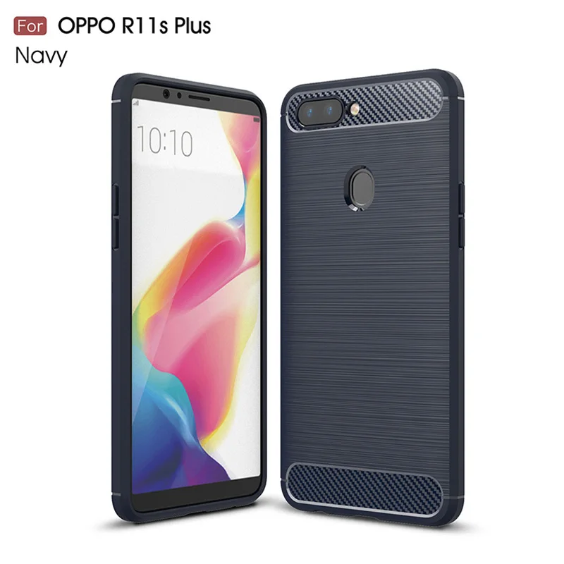 1 шт. Роскошные Чехлы для мобильных телефонов OPPO R11s Plus Силиконовая защита от