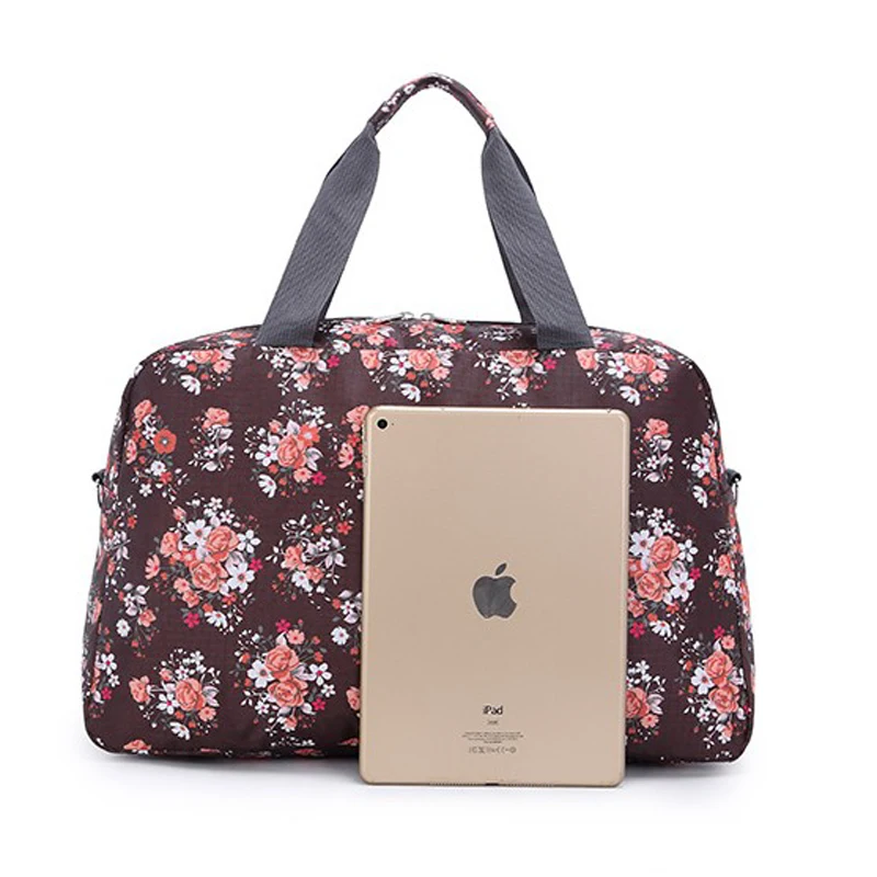2018 Women's Travel Bag Luggage Handbag Floral Print Female Trip Tote Girl | Багаж и сумки