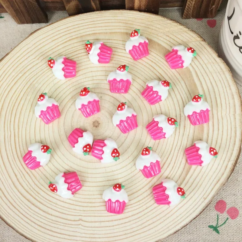 10 шт. плоская спина из смолы кабошон каваи сделай сам украшение миниатюрный