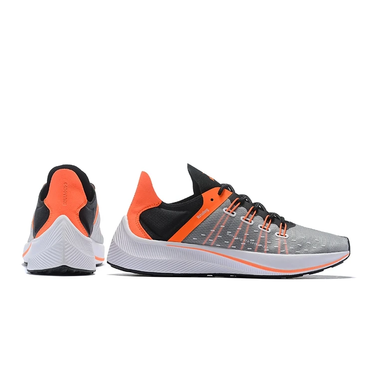 2018 кроссовки CR7 EXP-X14 легкие дышащие унисекс серый orange без застёжки размеры 36-44 |