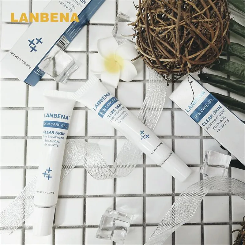 LANBENA высококачественный очищающий гель для лица против акне лечение крем