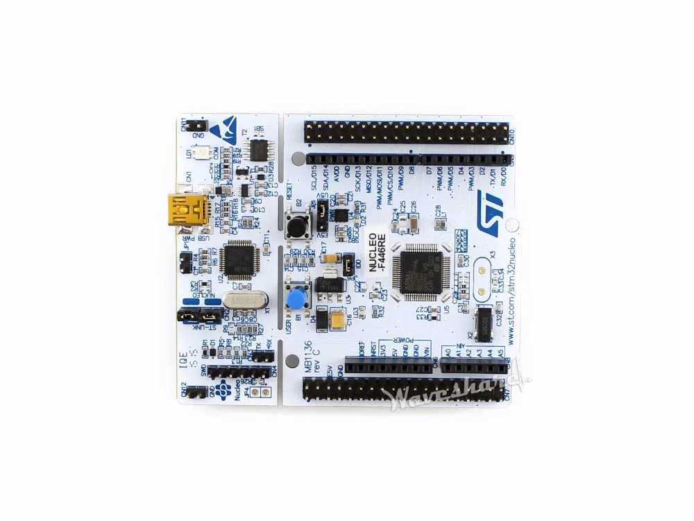 Макетная плата STM32 с ядром STM32F446RET6 MCU STM32F4 ядро F446RE | Компьютеры и офис