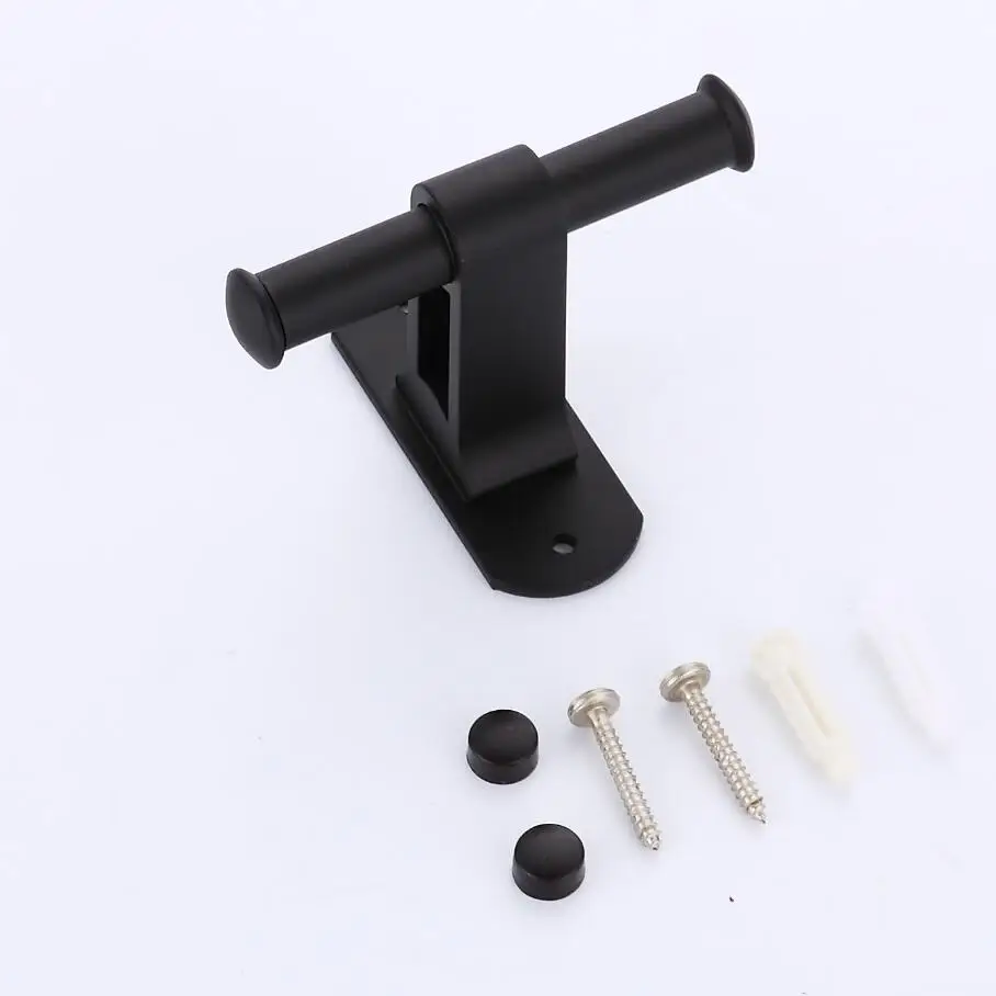 Вешалка для одежды на двойном крючке из алюминиевого сплава с никелевым и хромированным покрытием для ванной комнаты, современный дизайн, фиксированные детали LY-999YG.